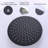 Adjustable Rain Shower 1.5 GPM GPM-63769578