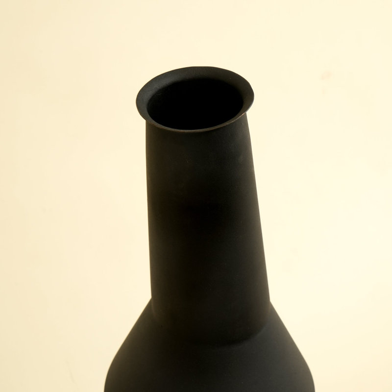 Steel Floor Vase, overall height- 59"