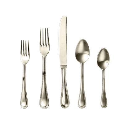 Perla 20 - Piece Stainless Steel Flatware Set - Service for 4