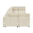 Coalarmsfield Corduroy Upholstered Modular Sectional-1923318060