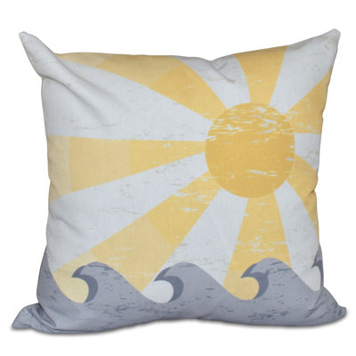 Coussin extérieur Surf, Sand & Sea Sunbeam