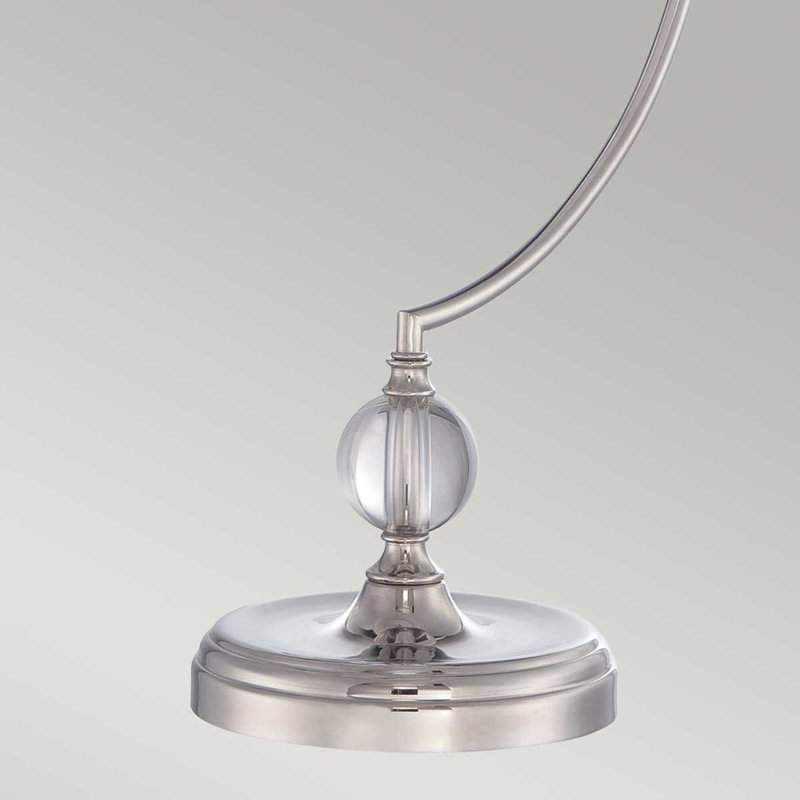 Mericle Metal Arched Lamp