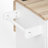 59.3" Wide Kitchen Island With Extendable Tabletop-1195237256