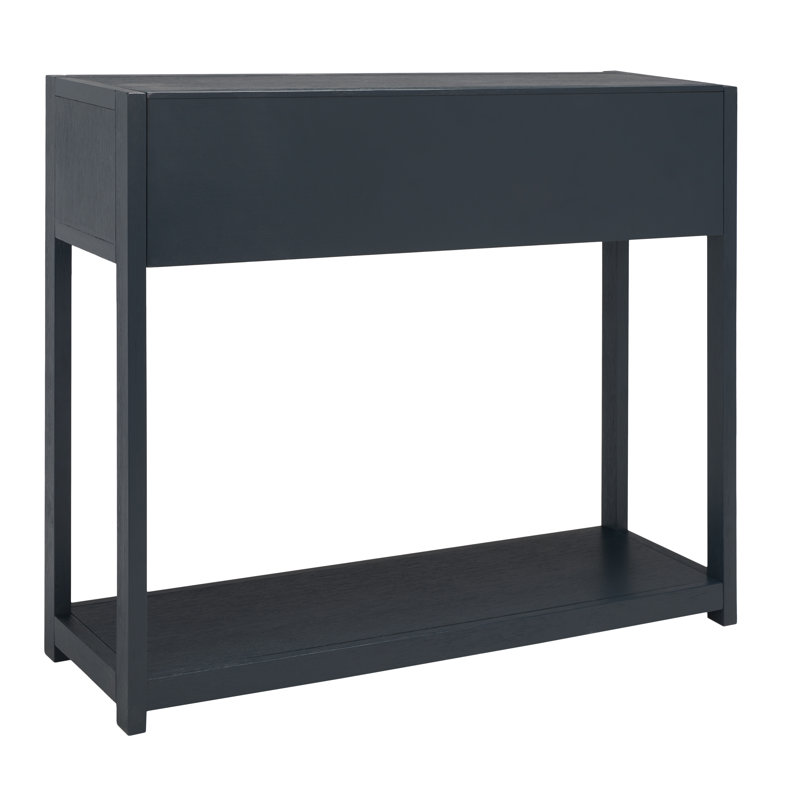 Abdulkarim 37.99'' Console Table, Navy