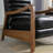 Ikraam Chance 26" Luxurious Oil Wax Upholstered Push Back Recliner with Parawood Frame-456610928