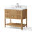 Quartz Single Vanity with Ceramic Sink-800622766-776586036