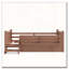 Lit de plancher en bois massif avec bibliothèques de rangement avec de jolis escaliers et garde-corps-2001765420-2001765427-2001765425