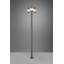 Adriella Anthracite Metal Pathway Light