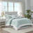 Oversized Comforter King Made From Cotton Bedding With And