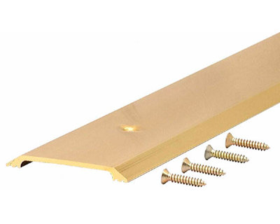 2.5'' W x 36'' L End Cap in Bright Gold