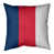 Bleu marine / argent / rouge sélectionné