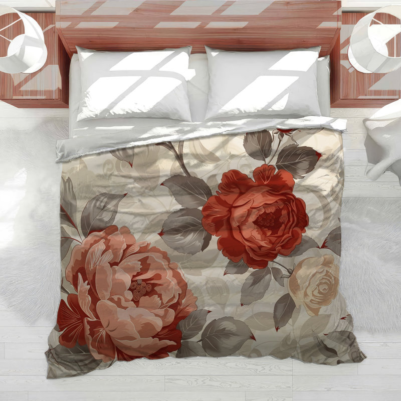 Édredon en mélange de coton, Édredon très grand