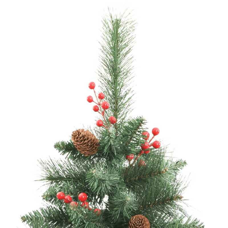 Artificial Christmas Tree, 6.89ft H