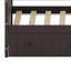 Multi-Functional Wood Daybed Featuring Hidden Trundle Bed and Dual-Purpose Sofa Design-129687909