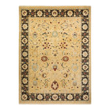 Classic One-of-a-Kind 10' 2" X 13' 9" Hand Knotted Area Rug