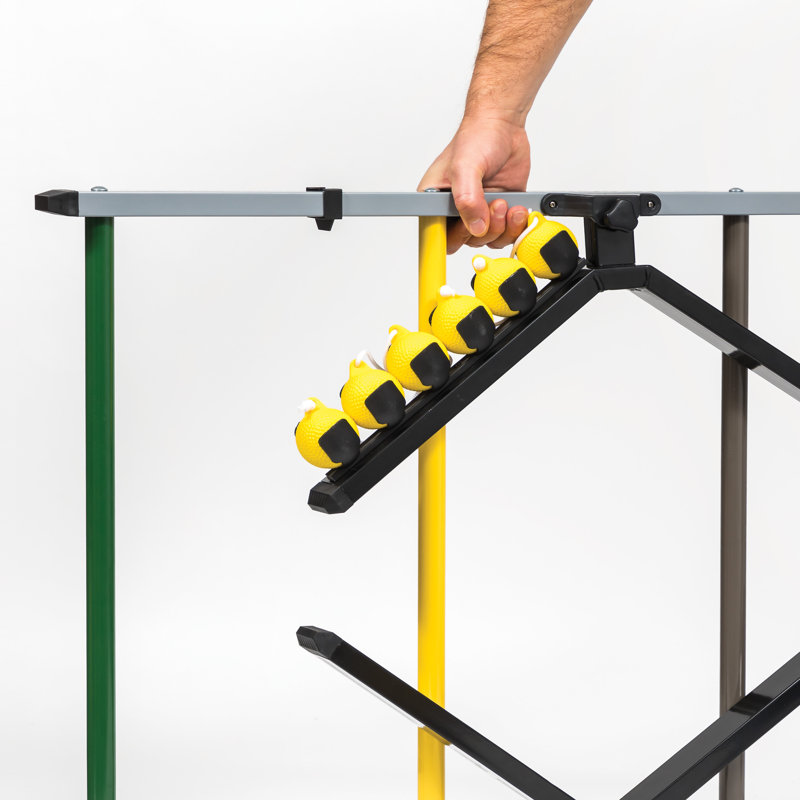 Eastpoint Sports Go! Jeu de boules de soccer en acier de qualité supérieure Gater - comprend un matériau en acier robuste, un système de pointage intégré et tous les accessoires