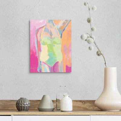 Citron lime par Kait Roberts-impression sur toile