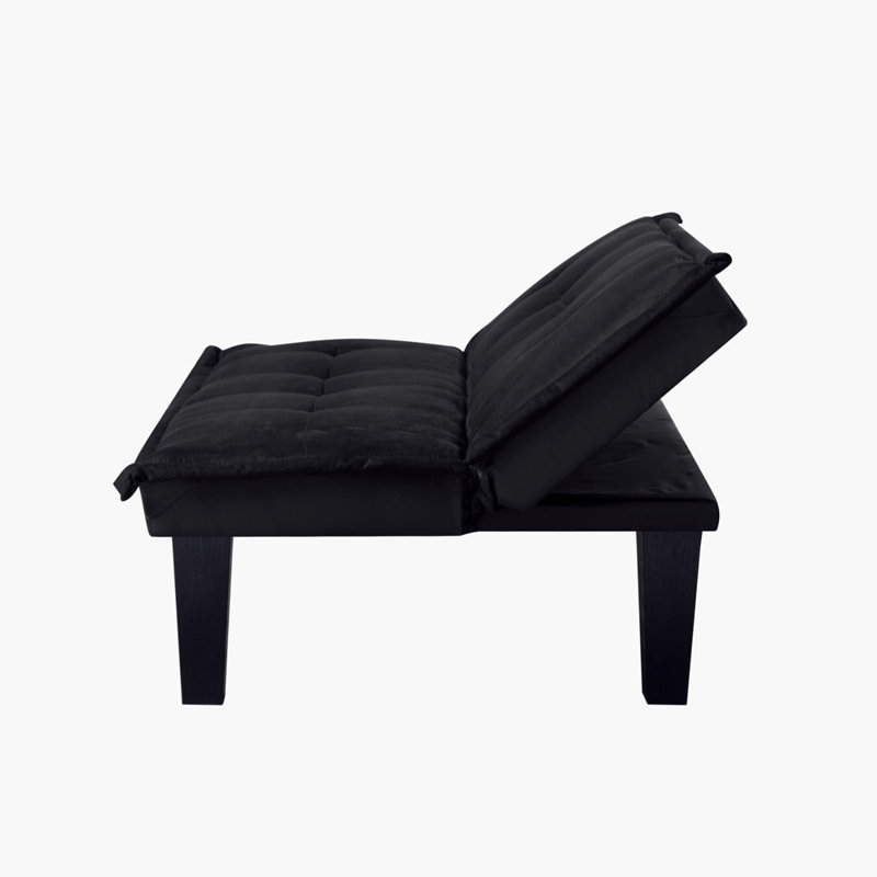 63.8'' Tufted Convertible Sleeper Futon Sofa