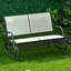 Banc oscillant extérieur pour 2 personnes Outsunny-263052249