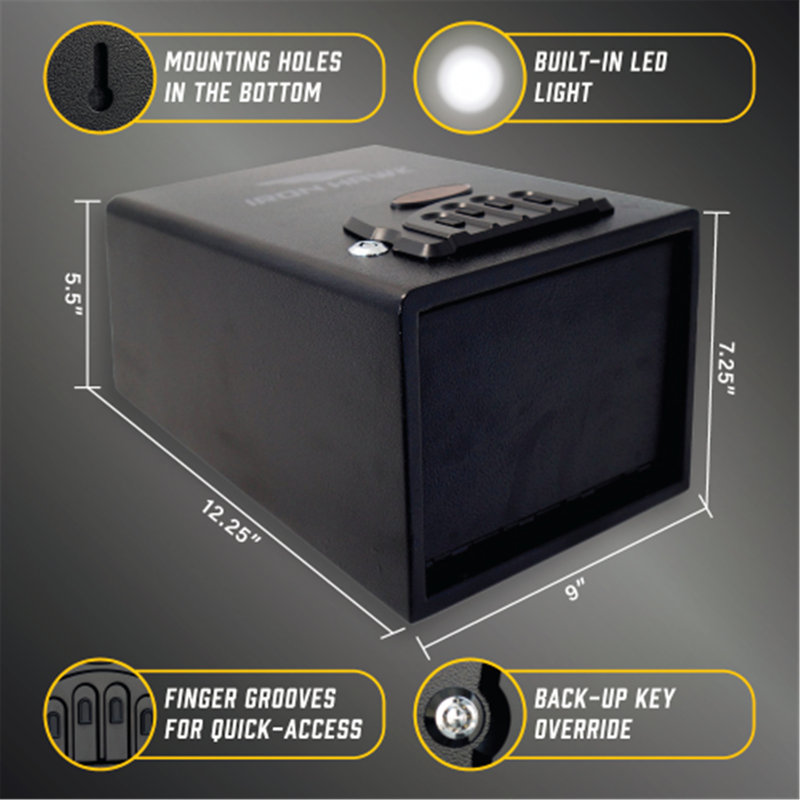 Depository Safe Lock