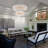 2 Tier Modern Crystal Firework Chandelier  Ceiling Lighting Fixture