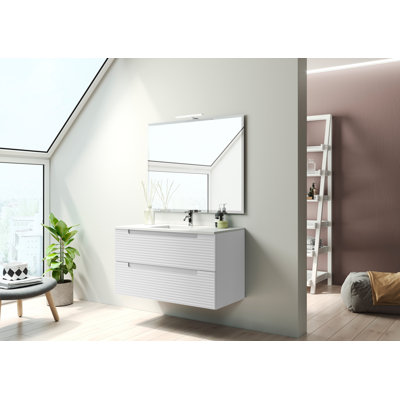 Ensemble de meuble-lavabo simple 36 po