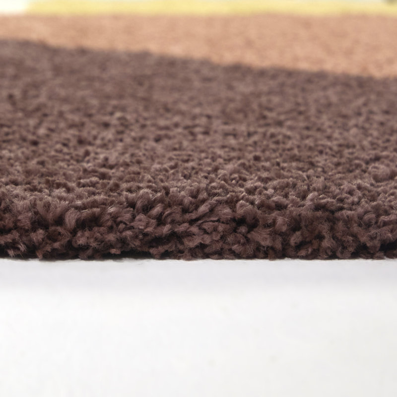Tapis rouille Raley, Rectangle 5 pi 3 po x 6 pi 11,9 po