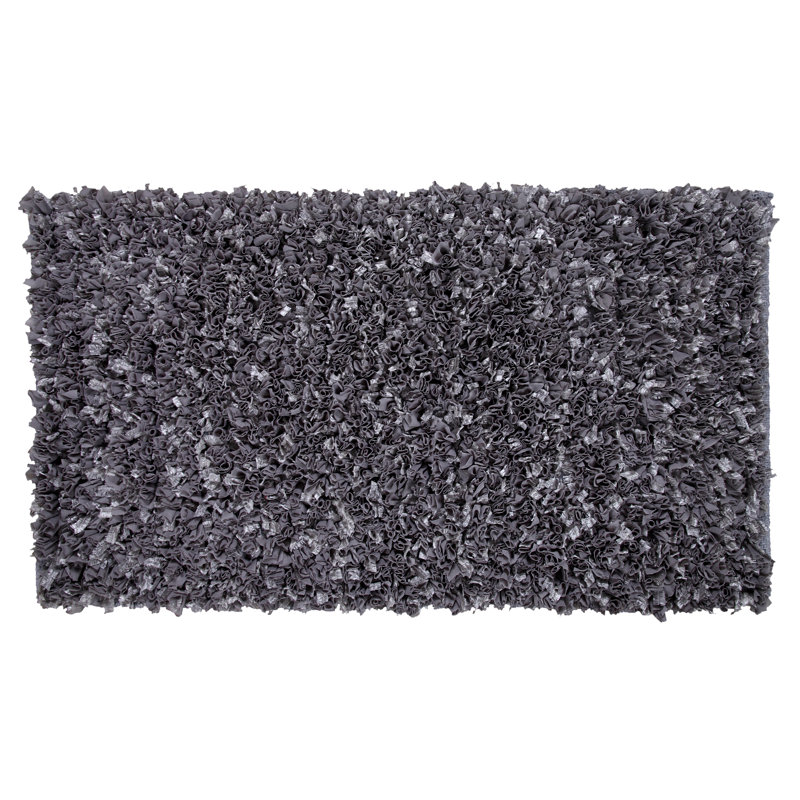 Allysandra Cotton Blend Non-Slip Bath Rug, 20" W x 34" L