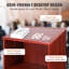 Podium en bois 47,2 po avec roues-92499386