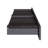 Novara Single Drawer Low Profile Nightstand-527298512