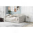 Upholstered Daybed With Underneath Storage,Full Size