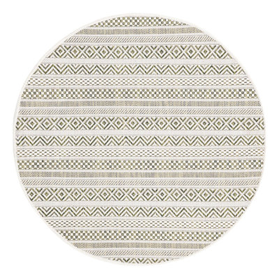 Striped Indoor / Outdoor Rug