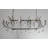 Diyar 12 - Light Geometric Chandelier