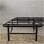 Sommier plateforme noir Omne Steel-1033253234