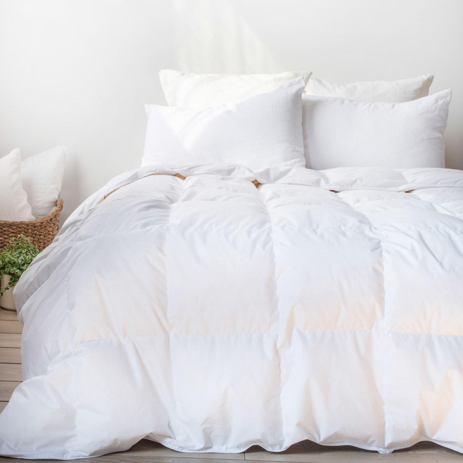 Extra Warm Feather and Down Duvet Insert, King