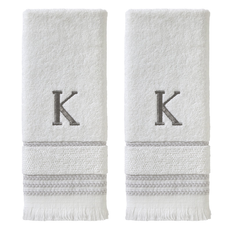 Gracie 100% Cotton Hand Towels, K