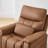 Genuine Leather Dual-Motor Power Lift Recliner With Massage And Heat-1781390276