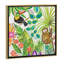 Art tropical encadré-49788617-49788618