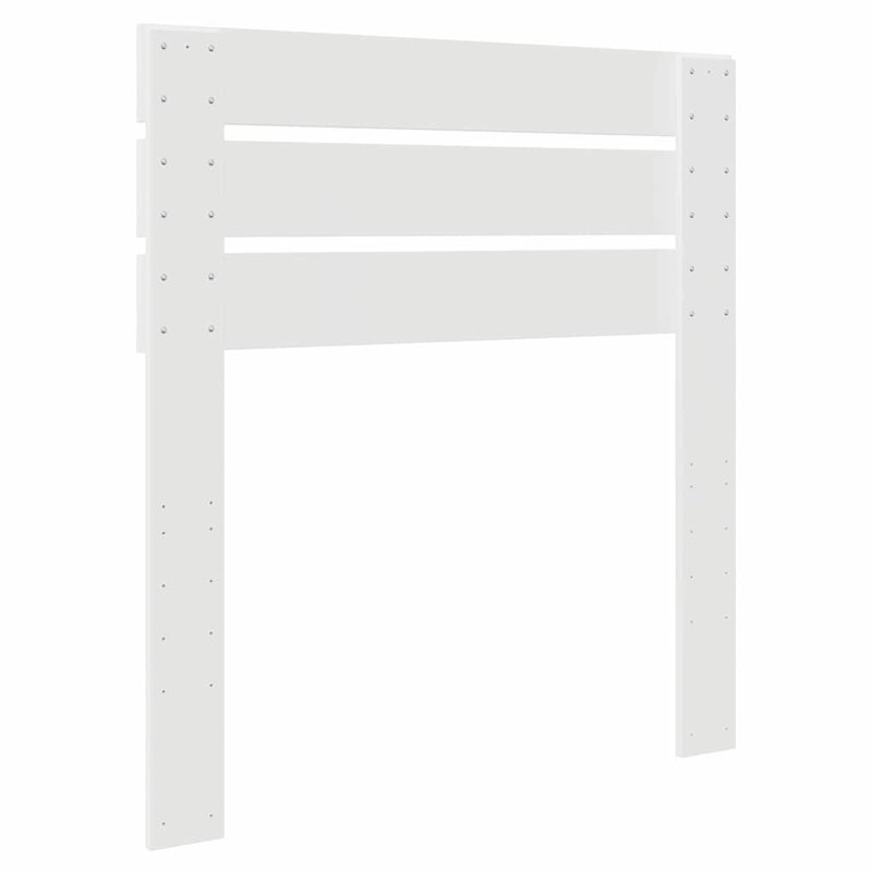 Headboard, UK Small Single - DE 75 x 190 cm, White