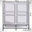 Agile 2 Door Manufactured Wood Wardrobe