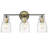 Brierly 3 - Light Dimmable Vanity Light