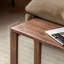 Banc en bois massif Kamya
