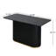 Table de comptoir L 63,00 po - Noir-1200084352