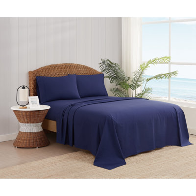 Ensemble de draps Ocean Percale