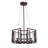 Newlin Glass Semi Flush Mount-122144928