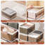 Ensemble de bacs de rangement en plastique Montiera