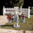 Flowers for Felicity Garden Statue