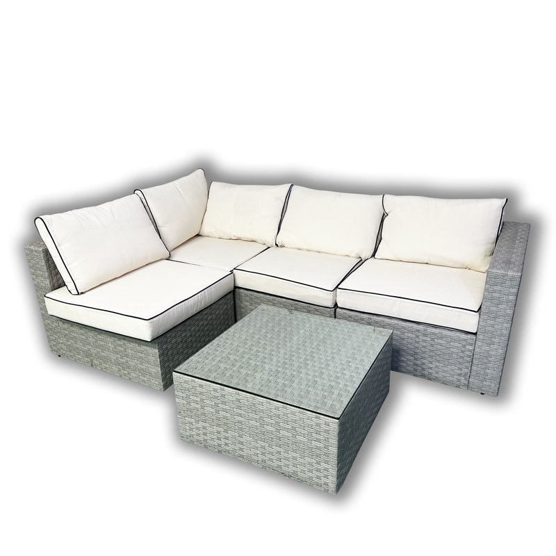Canapé d'angle modulaire