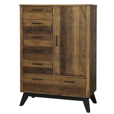 Commode pour homme 6 tiroirs Bixie Chifferobe