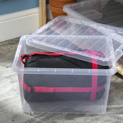 Metro Lane Plastic Decorative Bin